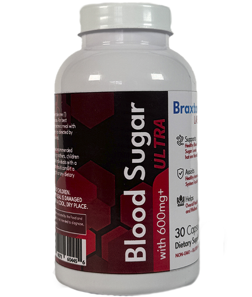 Blood Sugar – 1 Frasco